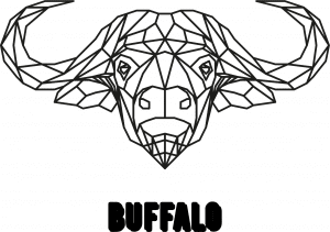 Búfalo geométrico