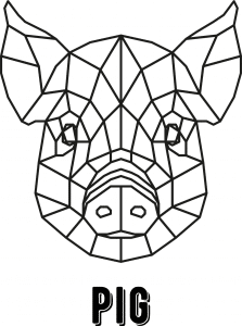 Cerdo geométrico