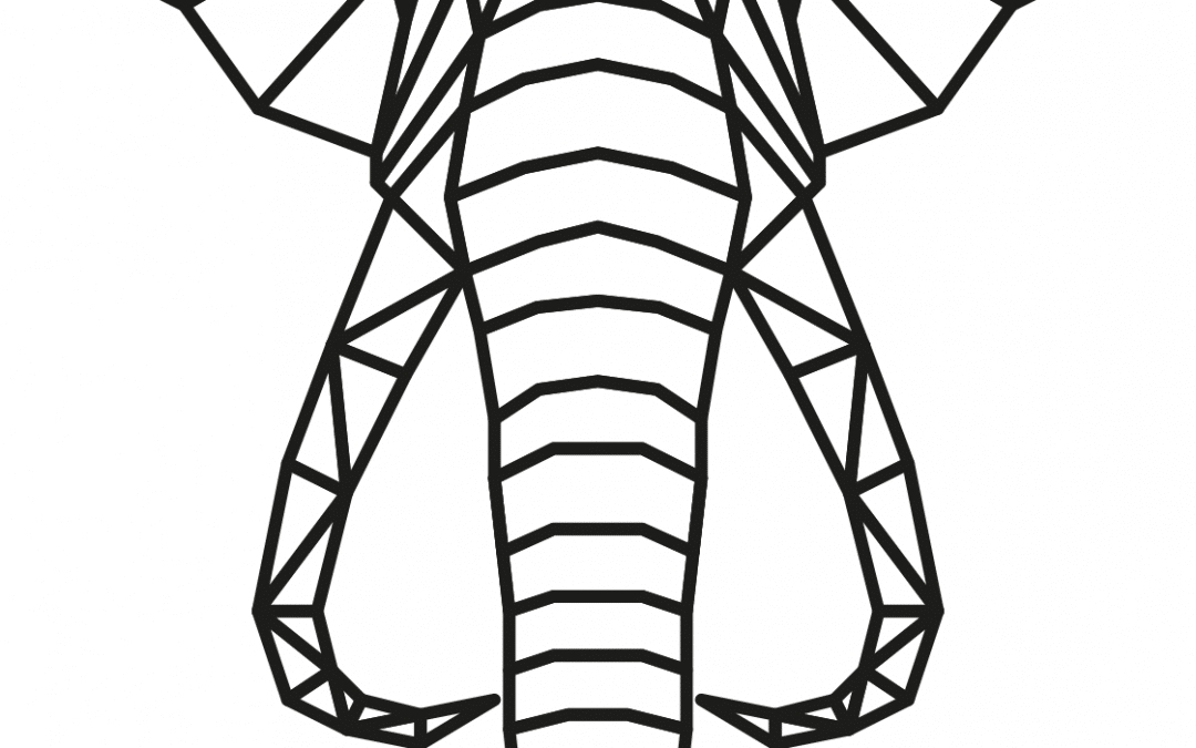 Elefante geométrico