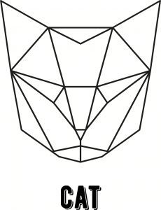 Gato geométrico