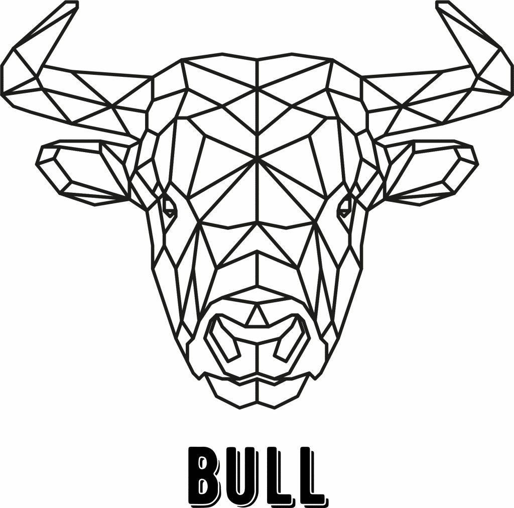 Toro geométrico — vector para corte CNC