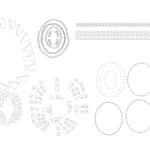 Coliseo - Vector SVG DXF para CNC Router y Laser CO2 - Descargable gratis | Stanser