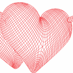 Corazones con flecha - Vector SVG DXF para Laser CO2 - Descargable gratis | Stanser