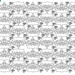 Coronas reales - Vector SVG DXF para CNC Router y Laser CO2 - Descargable gratis | Stanser