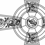 Cruz con círculos - Vector SVG DXF para CNC Router y Laser CO2 - Descargable gratis | Stanser