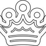Corona 2D - Vector SVG DXF para CNC Router y Laser CO2 - Descargable gratis | Stanser