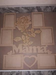 Cuadro Mamá