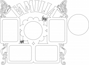 Cuadro «Familia»