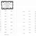 Medidor de brocas para taladro - Vector SVG DXF para CNC Router y Laser CO2 - Descargable gratis | Stanser