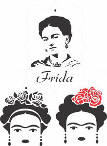 Rostros de Frida
