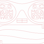 Lentes armables - Vector SVG DXF para CNC Router y Laser CO2 - Descargable gratis | Stanser