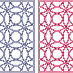 Diseño de grecas 1 - Vector SVG DXF para CNC Router y Laser CO2 - Descargable gratis | Stanser