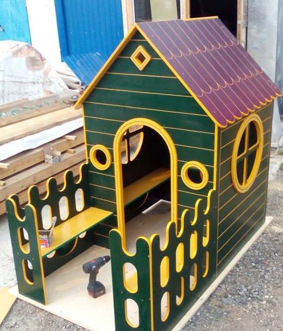 Casa de juego para niños