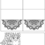 Invitaciones con mandalas - Vector descarganle para corte CNC y grabado laser gratis | Stanser