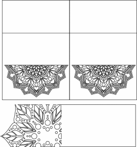 Invitaciones con mandalas