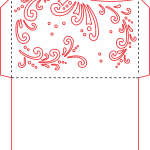 Invitación de mariposa - Vector descarganle para corte CNC y grabado laser gratis | Stanser