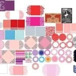 Galería de invitaciones - Vector descarganle para corte CNC y grabado laser gratis | Stanser