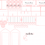 Kiosko de boda - Vector SVG DXF para CNC Router y Laser CO2 - Descargable gratis | Stanser