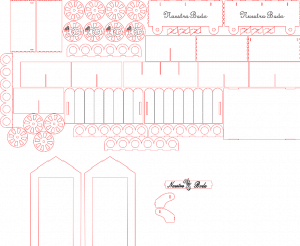 Kiosko de boda