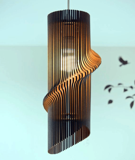 Lámpara espiral