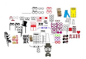 Lentes para fiesta
