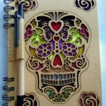 Libreta de día de muertos - Vector descarganle para corte CNC y grabado laser gratis | Stanser