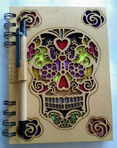 Libreta de día de muertos