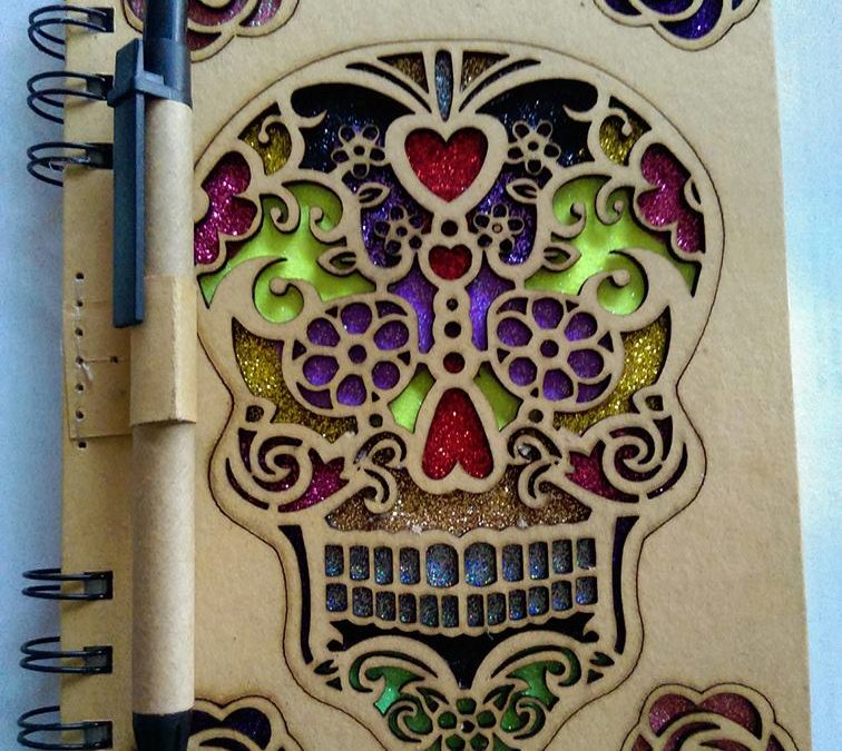 Libreta de día de muertos