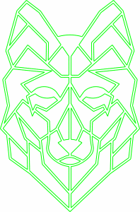 Lobo geométrico 3