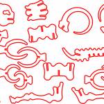 Mamut armable - Vector descarganle para corte CNC y grabado laser gratis | Stanser