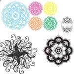 Diseños de mandalas - Vector SVG DXF para CNC Router y Laser CO2 - Descargable gratis | Stanser
