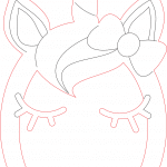 Marco de unicornio - Vector descarganle para corte CNC y grabado laser gratis | Stanser