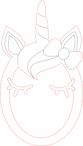 Marco de unicornio
