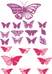 Mariposas