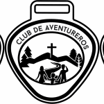 Medallas "Club de aventureros" - Vector SVG DXF para CNC Router y Laser CO2 - Descargable gratis | Stanser