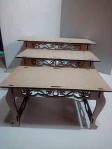 Mesa para Candy Bar