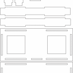 Base "Amigas por siempre" - Vector SVG DXF para CNC Router y Laser CO2 - Descargable gratis | Stanser