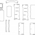 Modular - Vector SVG DXF para CNC Router y Laser CO2 - Descargable gratis | Stanser