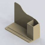 Organizador de escritorio - Vector descarganle para corte CNC y grabado laser gratis | Stanser
