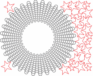 Estrellas y ondas