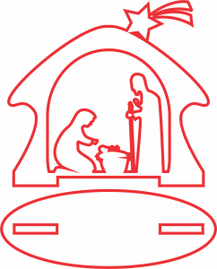 Nacimiento con estrella