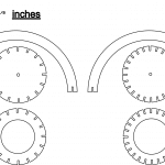 Plywood formas básicas - Vector descarganle para corte CNC y grabado laser gratis | Stanser