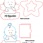 Angelitos para bautizo - Vector SVG DXF para CNC Router y Laser CO2 - Descargable gratis | Stanser