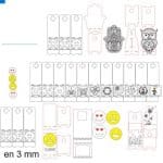 Portacelulares diversos - Vector SVG DXF para CNC Router y Laser CO2 - Descargable gratis | Stanser