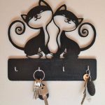 Portallaves de gatos - Vector SVG DXF para CNC Router y Laser CO2 - Descargable gratis | Stanser