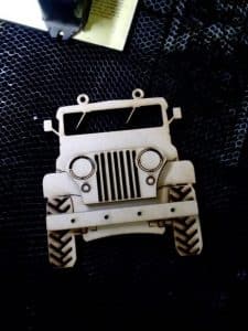 Portallaves de Jeep