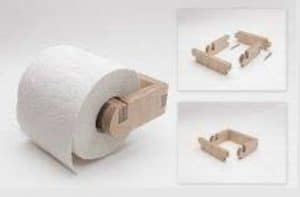 Porta papel higiénico