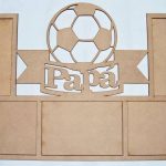 Portarretratos "Papá" - Vector descarganle para corte CNC y grabado laser gratis | Stanser