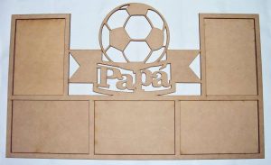 Portarretratos «Papá»