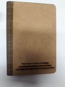Cubierta de libro